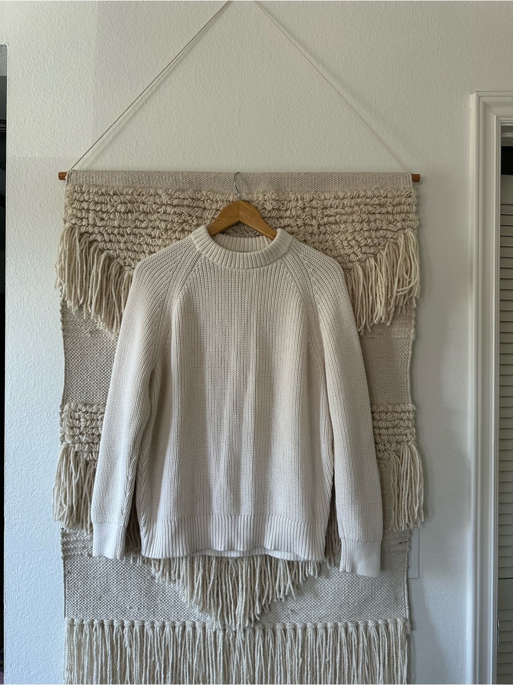 Jenni Kayne Cotton Fisherman Sweater